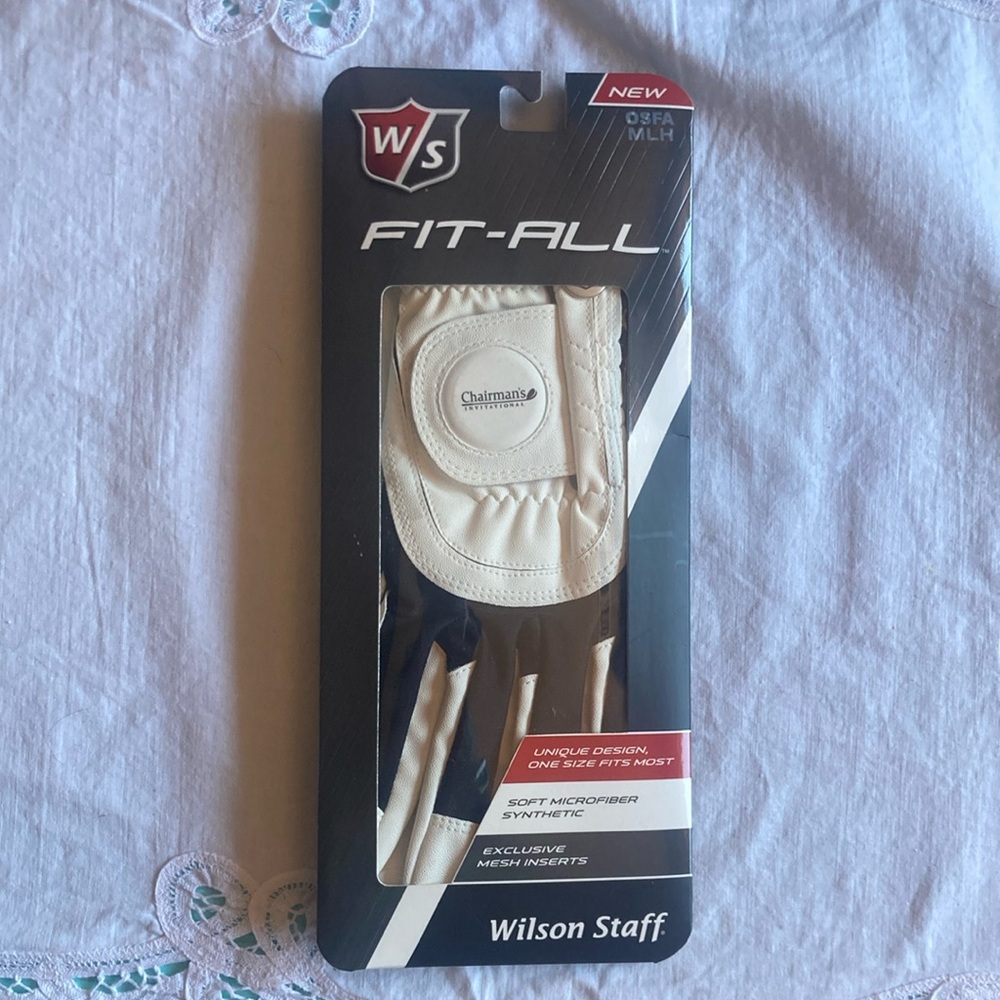 Wilson golf glove Men’s OSFM